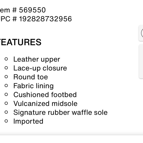 Vans- Seldan Sneaker- All White-Low-Top- Big Kids (4Y) (Woman’s size 5.)-NEW! - Picture 12 of 13